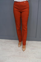 Robell Marie  Full Length Trousers Rust 361 - 51412 5499 361