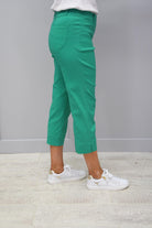 Robell Golf Trousers Green Lexi 07- 52677 5499 85