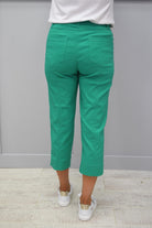 Robell Golf Trousers Green Lexi 07- 52677 5499 85