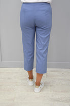 Robell Marie Cropped Trousers Light Denim Blue - 51576 5499 62