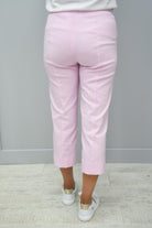 Robell Marie Ballet Slipper Pink Cropped Trousers - 51576 5499 410