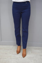 Robell Marie Full Length Trousers Air Force Blue 68- 51412 5499 68