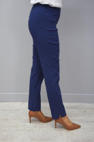 Robell Marie Full Length Trousers Air Force Blue 68- 51412 5499 68