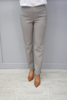 Robell Marie Full Length Trousers Stone 13 - 51412 5499 13