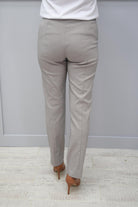 Robell Marie Full Length Trousers Stone 13 - 51412 5499 13