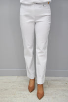 Robell Marie Trousers White 10 - 51412 5499