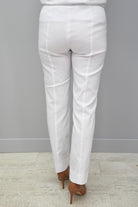 Robell Marie Trousers White 10 - 51412 5499