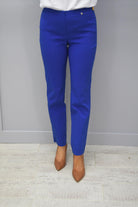 Robell Marie Full Length Trousers Blue 67 - 51412 5499 67