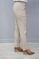 Robell Marie Full Length Trousers Beige 14 - 51412 5499 14