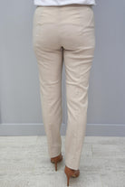 Robell Marie Full Length Trousers Beige 14 - 51412 5499 14