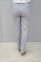 Robell Marie Full Length Trousers Sliver Grey - 51412 5499 920