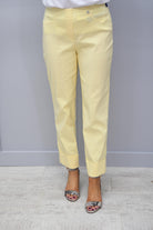 Robell Bella Trousers Lemon 22 - 51568 5499