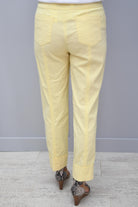 Robell Bella Trousers Lemon 22 - 51568 5499