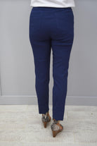 Robell Bella Trousers Air Force Blue 68 -  51568 5499