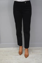 Robell Bella 7/8 Black Jeans - 51628 5448 90