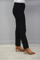 Robell Bella 7/8 Black Jeans - 51628 5448 90