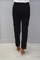 Robell Bella 7/8 Black Jeans - 51628 5448 90