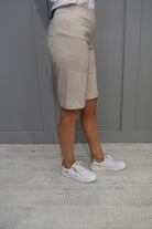 Robell Beige Shorts Bella 04 - 52665 5499 14