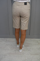 Robell Beige Shorts Bella 04 - 52665 5499 14