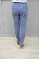 Robell Marie Full Length Trousers Light Denim Colour- 51412 5499 62