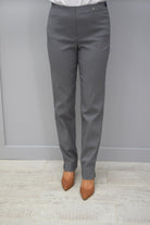 Robell Marie Ferguson Grey Trousers 96 - 51412 5499 96