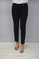 Robell Rose 09 Trousers Navy - 51527 5499 69