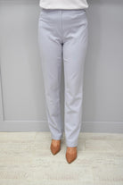 Robell Silver Grey Jacklyn Trousers - 51408 5689 991